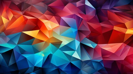 Modern geometric designs with a digital twist in bold colors and abstract patterns.