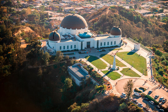 Griffith Observatory Los Angeles CA
