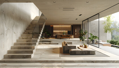 Fototapeta premium interior of a dining room