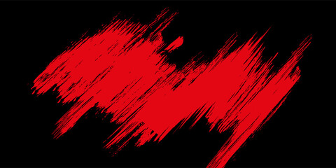 red sport long banner background speed line