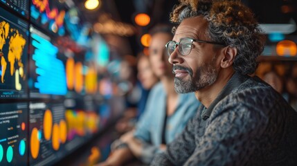 AI-powered project management: Teams managing projects with AI tools that optimize schedules, resources, and communication