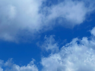 Fototapeta premium clouds in blue sky