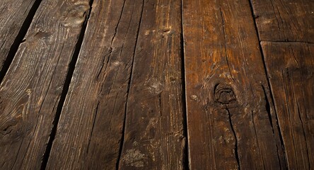 Obraz premium Background. Wood texture. Wooden floor. Wooden boards. Cracked tree.