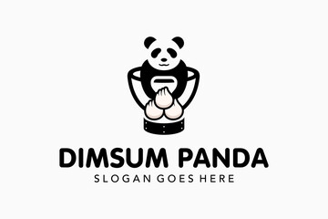 dimsum panda logo