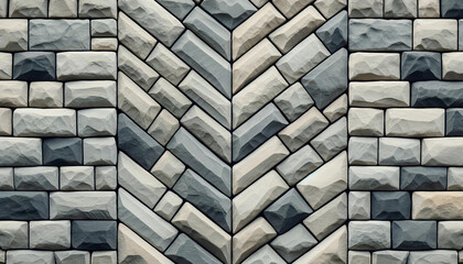 城壁に使われていそうな石壁