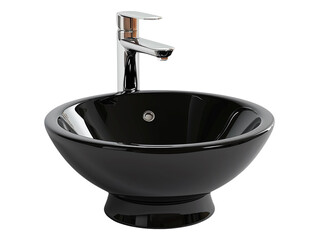 bathroom sink isolated