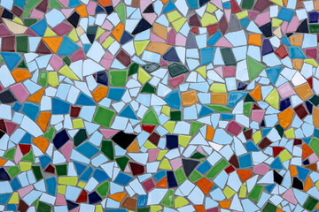 texture of a city wall in a European town
