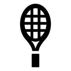 tennis racket icon 