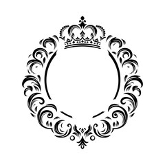 Floral and tribal ornament lo...