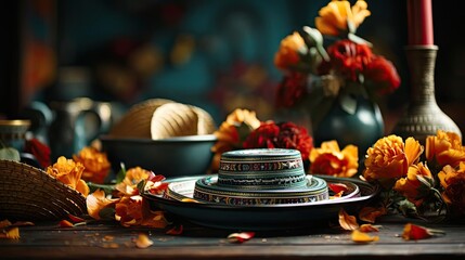 Beautiful Cinco de Mayo banner background concept for banner or poster background