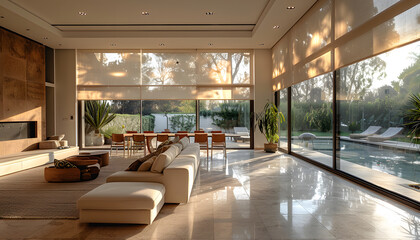 Fototapeta premium interior of a dining room