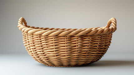 編み込みのカゴ