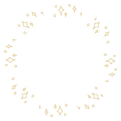 光円フレーム金