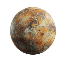 Planet globe isolated