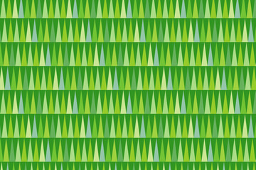 青汁の原料である大麦青葉モチーフのパターン