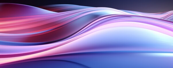 Obraz premium Abstract Colorful Wave Patterns