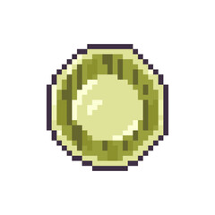 shield pixel art for dynamic digital projects and designs.