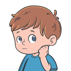 The lovely little boy.