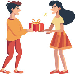 Gift Exchange Celebration