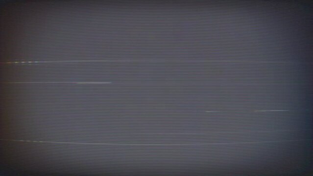 Retro TV Screen No signal. Glitch Screen Chromatic. TV Texture. Video Effect.
