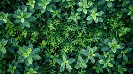 A Minimalist Exploration of a Diverse Garden