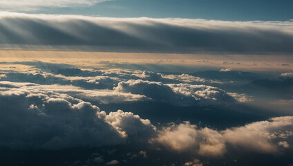 Image of clouds in the sky 7