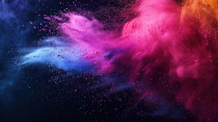 A Spectacle of Chromatic Confetti Elation