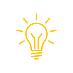 Light bulb icon