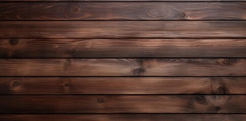Fototapeta premium wooden texture of a wooden wall with a brown and wood wall in the background