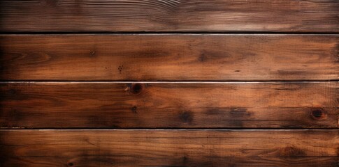 Fototapeta premium wooden table textured with a brown and wood drawer and a wooden wall in the background