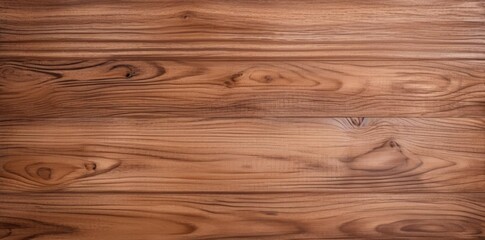 Obraz premium wood texture of a wooden table with a brown knot on a wooden floor