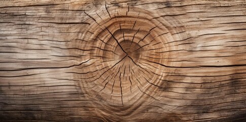 wood texture of a tree trunk with a knot