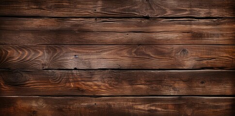 Naklejka premium wood old textured wooden wall with a black line in the foreground