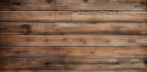 Naklejka premium wood deck texture on a building featuring a brown and wood wall