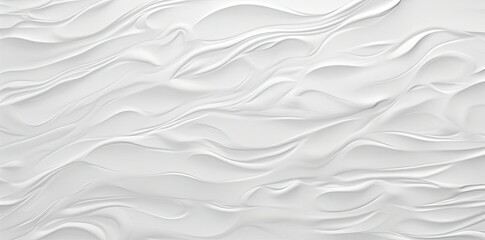 Obraz premium white texture background with a lot of waves