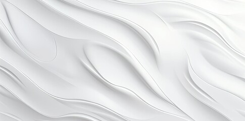 Obraz premium white texture background with a lot of curves