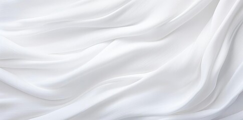 Obraz premium white texture background with a lot of white fabric