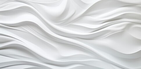Obraz premium white texture background with a lot of waves