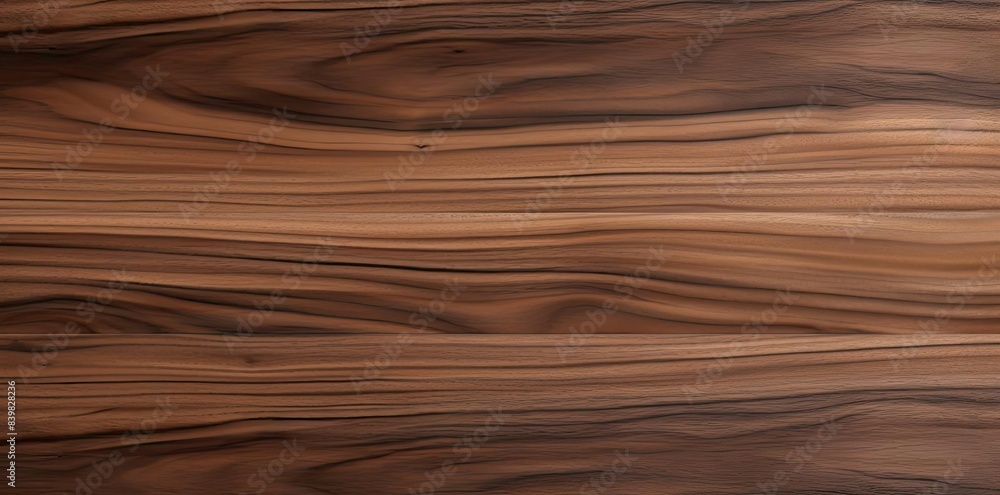 Poster walnut wood texture as a background a row of wooden planks arranged in a row from left to right, wit