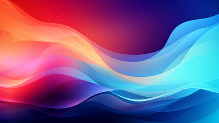 abstract background illustration wavy pattern