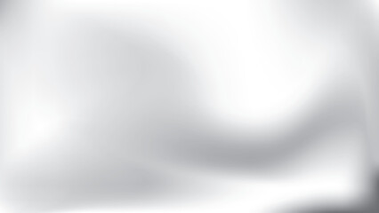 Abstract gray gradient background. Vector illustration.