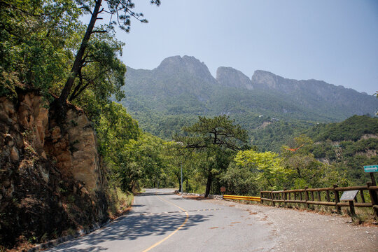 parque ecologico chipinque, monterrey, nuevo leon