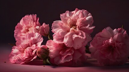 Pink flower 