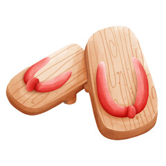 Japanese clogs