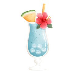 tropical drink
