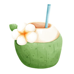 coconut juice