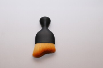 Soft dust sweeping brush for car interior. Brush to clean from the car's air vent.