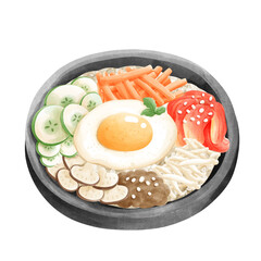korean bibimbap