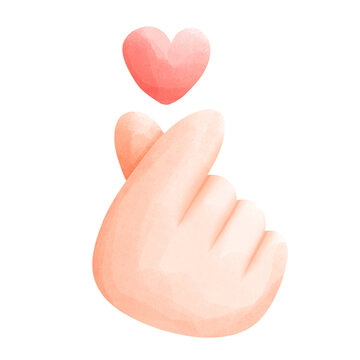 Korean Mini heart