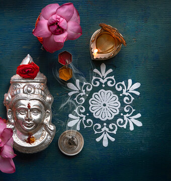 Traditional Indian pooja 